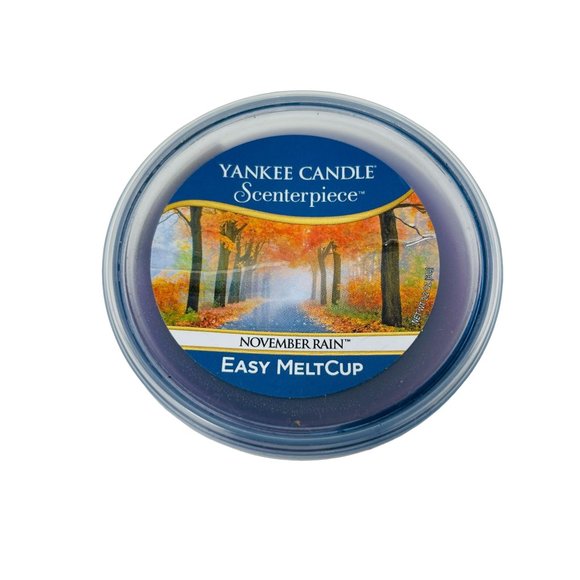 Yankee Candle Scenterpiece Easy MeltCup November Rain Peeps Balsam & Cedar - Picture 5 of 5